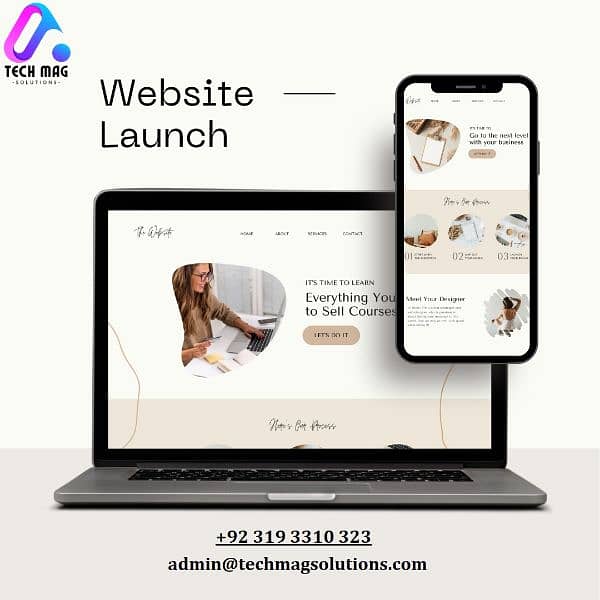 Do you want a website? 1