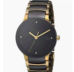 luxury mens stylish analog watch