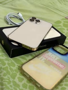 Apple iPhone 13 pro max 512Gb Gold Non pta Factory unlock water pack