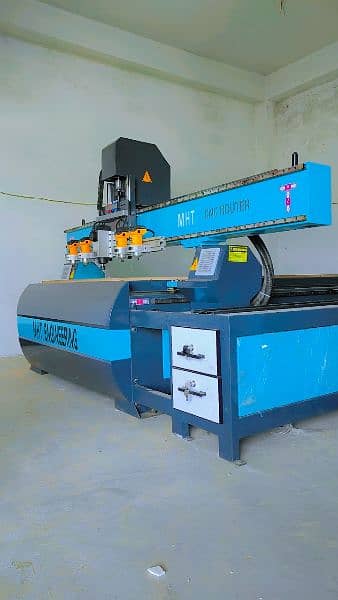 CNC Wood Router Machine/2D 3D Working/Cnc Machine for Chinioti Design 0