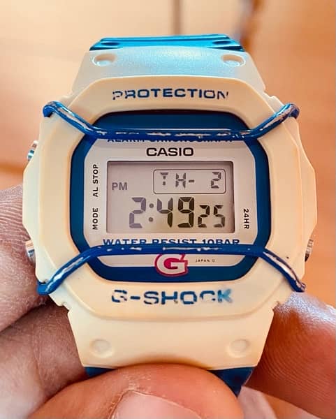 CASIO DW-520 初代Baby-G-