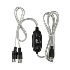 USB MIDI Cable for midi keyboards
