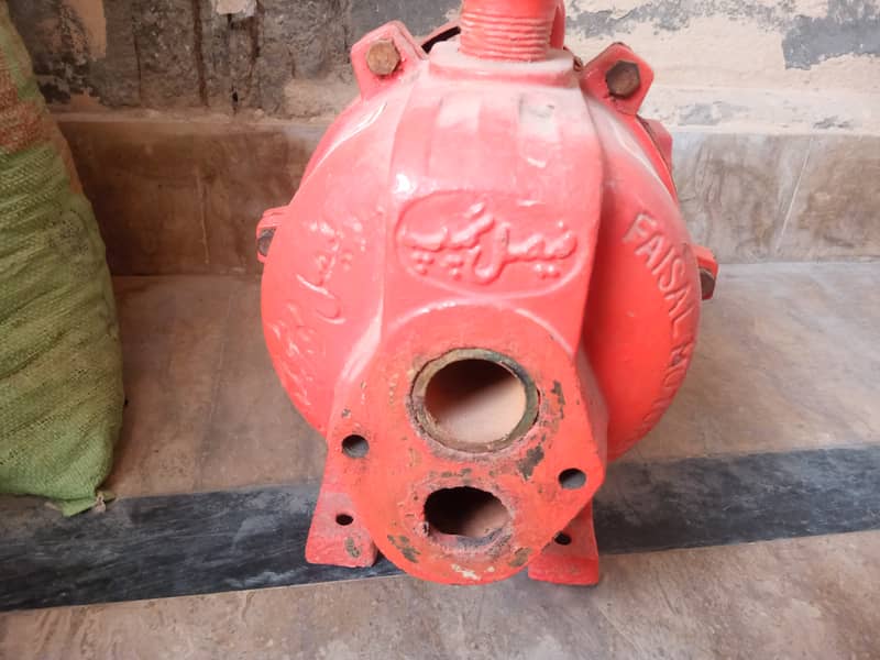 Faisal Water Laal Pump Original Single Impeller 2