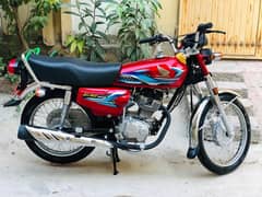 Honda CG 125 2024 Model