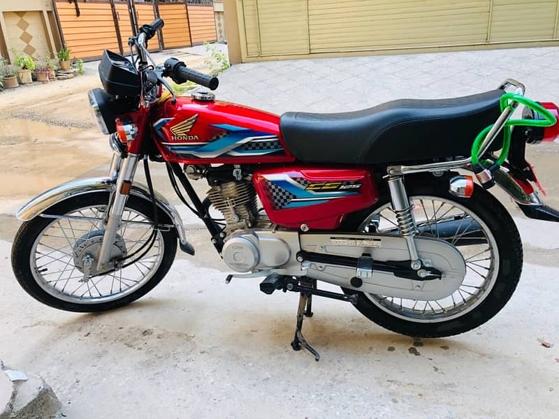 Honda CG 125 2023/2024 Model 1