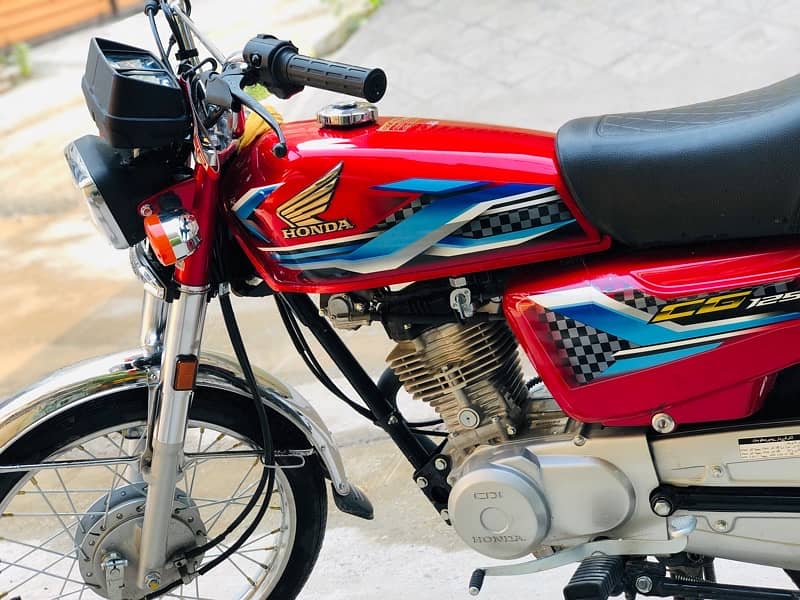 Honda CG 125 2023/2024 Model 2