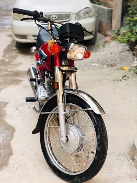 Honda CG 125 2023/2024 Model 4