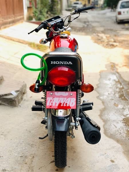 Honda CG 125 2023/2024 Model 5