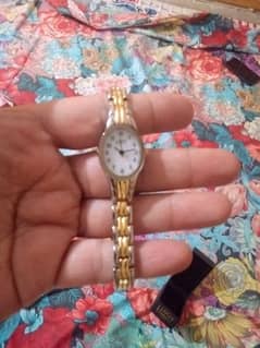 lady hand watch for sale two pieces per piece 4000