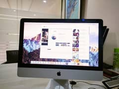 iMac 2017 21 inch 4K Retina Display