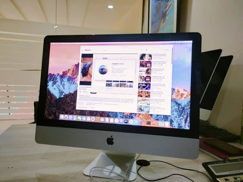 iMac 2017 21 inch 4K Retina Display 1