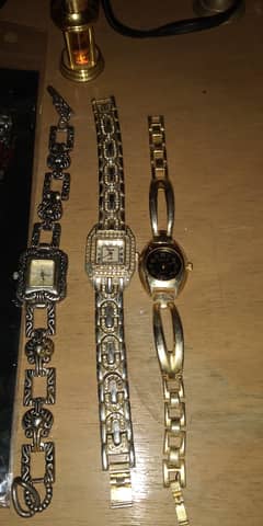 Imported Ladies wrist watches