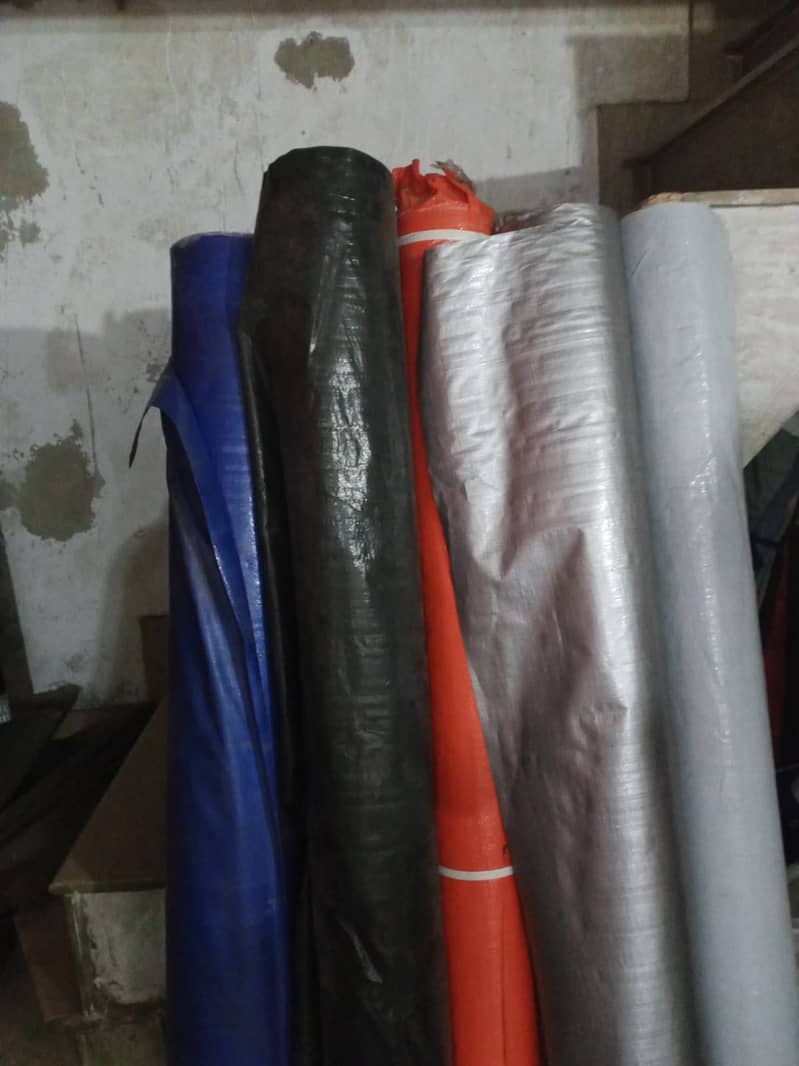 Plastic tarpal Umbrelas,Green net jali,Labour tents,Fooji Tarpals 7