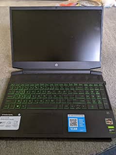 HP  pavilion Gaming laptop Ryzen 5 4600H GTX 1650