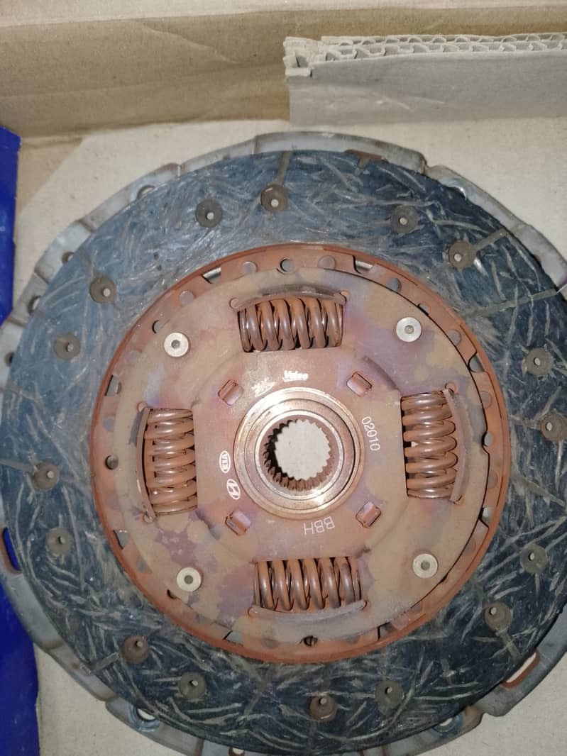 Clutch plate pressure plate santro 0