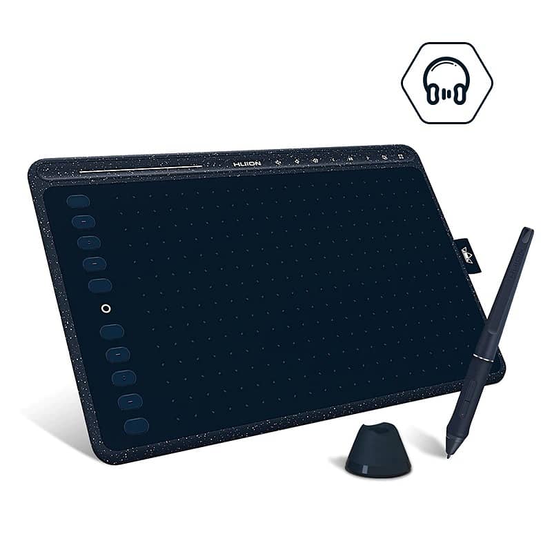 Graphics Drawing Tablet - Huion HS611 WACOM Graphic tablet 3