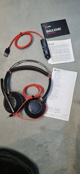 Plantronics Blackwire C5200 headset/ headphones new 0