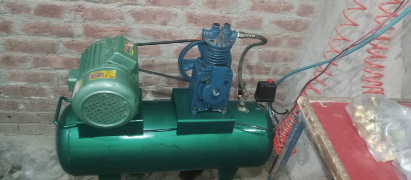 Air compressor 1