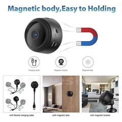 New A9 1080p Hd 2mp Magnetic Wifi Mini Camera With PIX LINK App 0