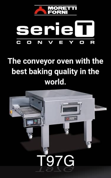 Moretti Forni | 32" Conveyor-belt Pizza oven 19