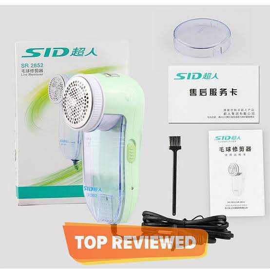 Sid Lint Remover - 2852 (Brand New) Bur Remover 7