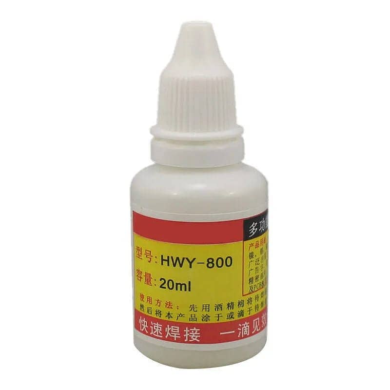 Flux soldering liquid hwy-800 1