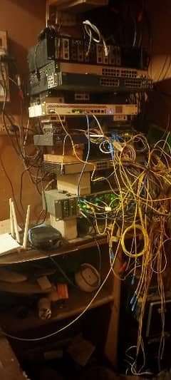 bhi network technician chai hay line man