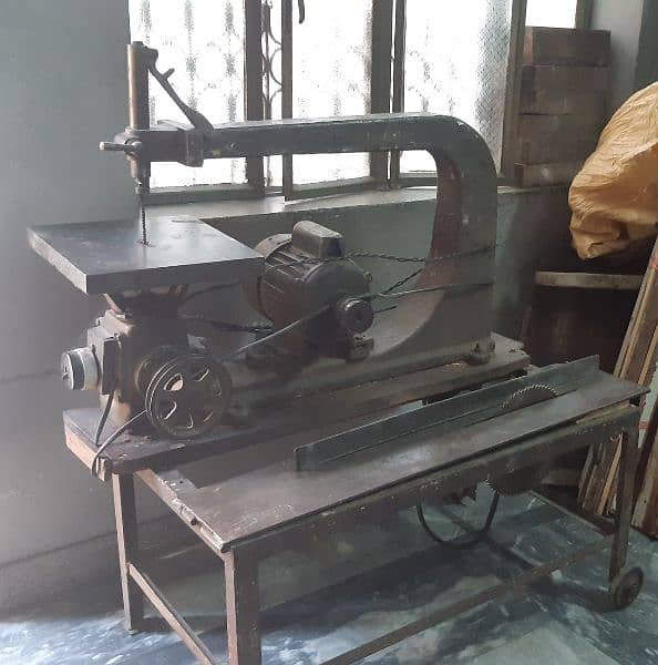 Jigsaw Machine | Chapakka | Wood Cutter 0