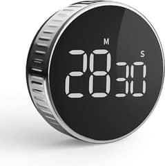 Hommini Digital Kitchen Timer with Magnetic Holder, Kitchen Alarm a691