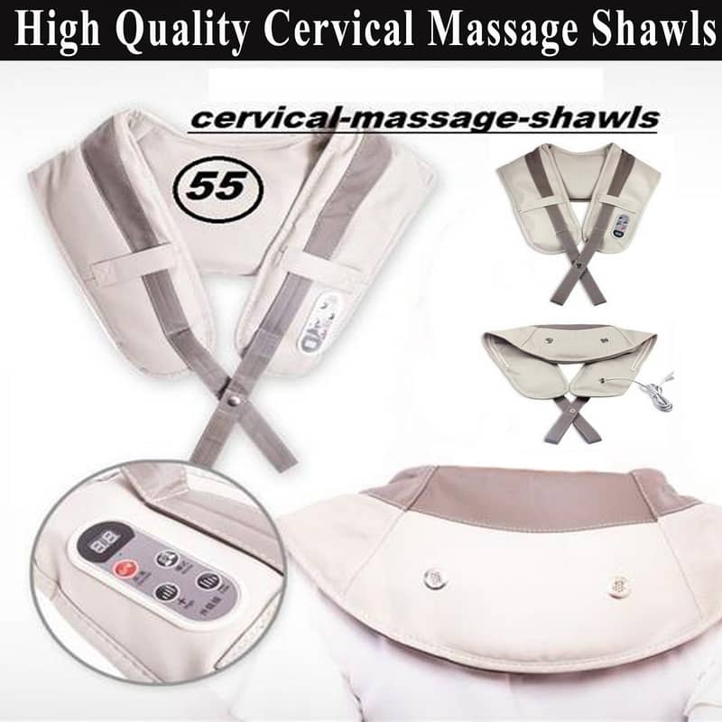 Cervical Massage Shawls Power 0