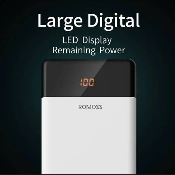 Romoss Lt20 20000mAh Power Bank Super Fast Charging Original Romoss 2