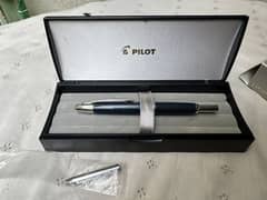 Original Pilot Capless Kasuri Blue 18kt Gold Nib Fountain Pen