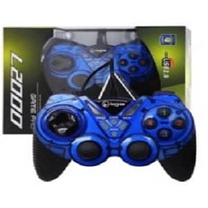 USB L2000 / L3000 / L4000 DOUBLE SHOCK Wired GAME CONTROLLER JOYSTICK 1