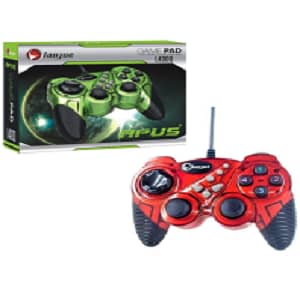 USB L2000 / L3000 / L4000 DOUBLE SHOCK Wired GAME CONTROLLER JOYSTICK 2