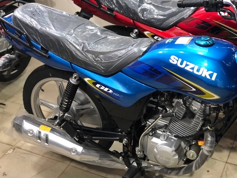 SUZUKI GD 110S 2024 BRAND NEW KEYLESS ENTRY TOP OF THE LINE AVAILABLE 4
