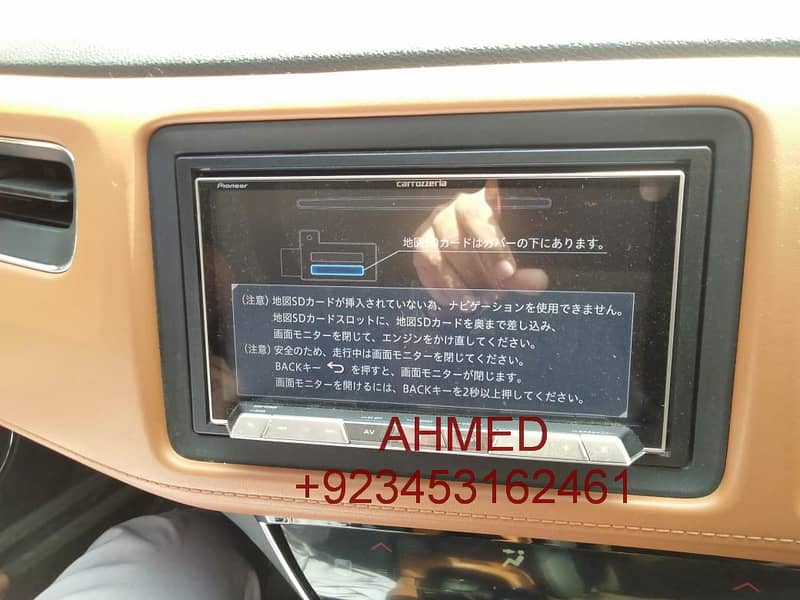 PIONEER CARROZZERIA AVIC-CL910 AVIC CL900 AVIC CL901 AVIC CL902 MAP SD 12