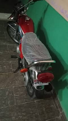 Honda bike 125