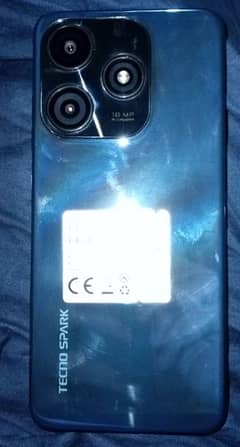 Tecno spark 10c new condition 10 by 10 use 2 day. 8/128 memory 0