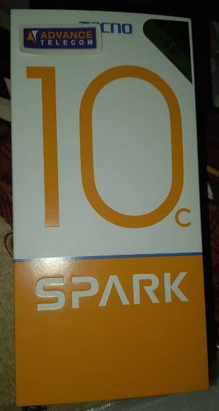 Tecno spark 10c new condition 10 by 10 use 2 day. 8/128 memory 4