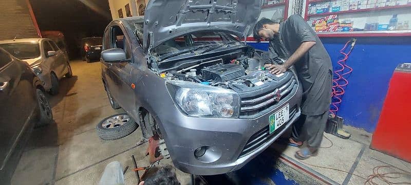 Suzuki  cultus AGS motor , Wagnor AGS motor 7