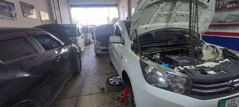 Suzuki  cultus AGS motor , Wagnor AGS motor 14