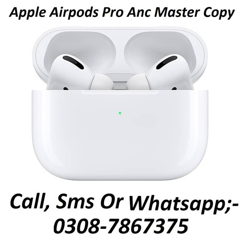 Airpods 2 / 3 / Pro / Pro2 2nd Generation ANC Air pods White Black Gen 5