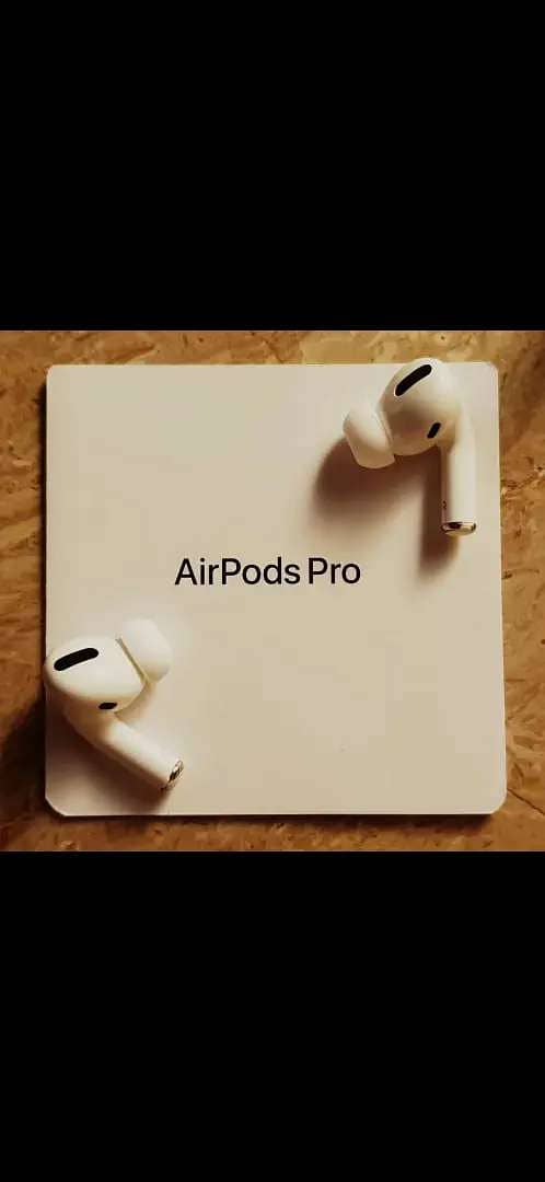 Airpods 2 / 3 / Pro / Pro2 2nd Generation ANC Air pods White Black Gen 18