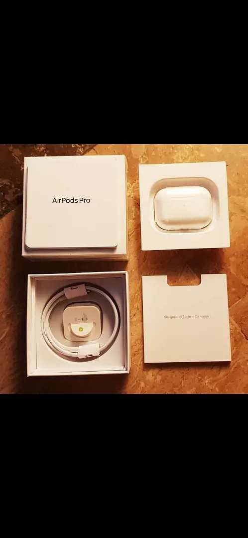 Airpods 2 / 3 / Pro / Pro2 2nd Generation ANC Air pods White Black Gen 19