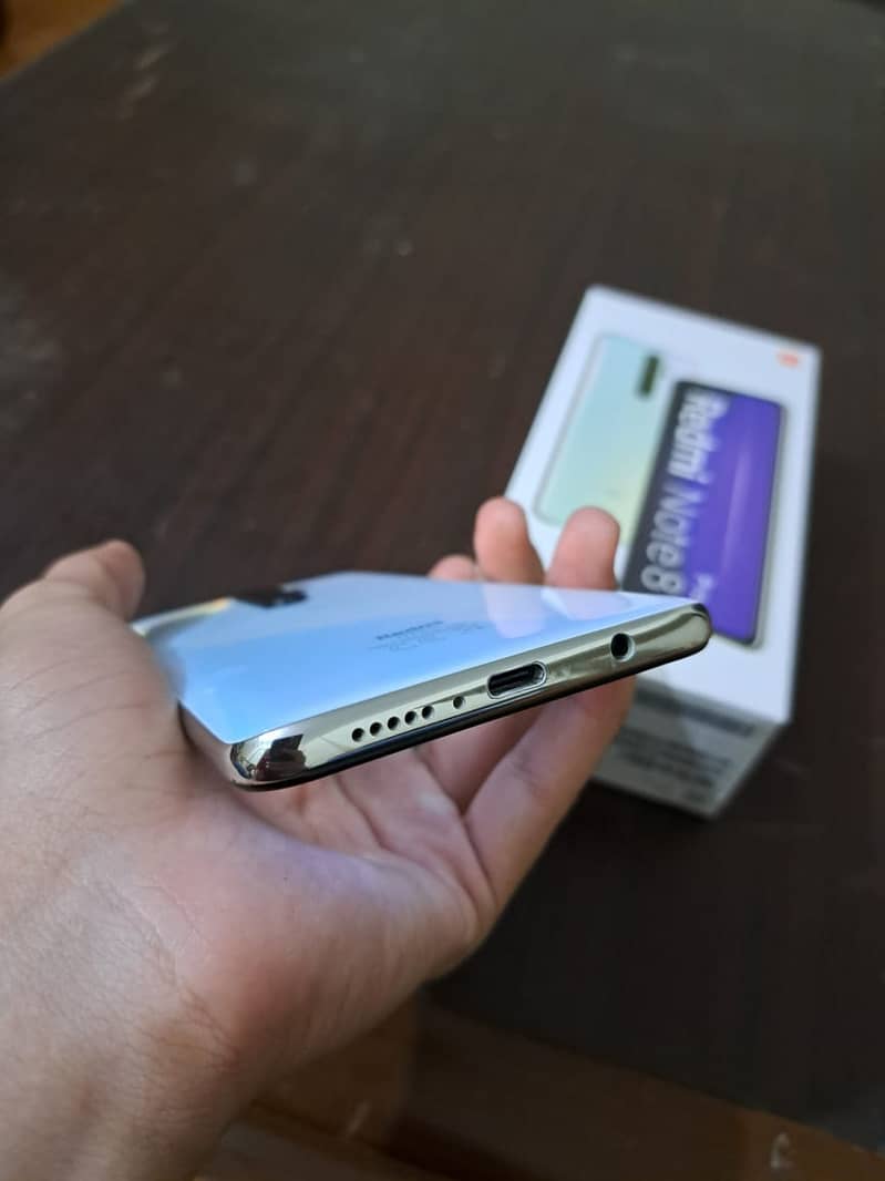 Xiaomi Redmi Note 8 Pro (6/128 GB, Pearl White) 5