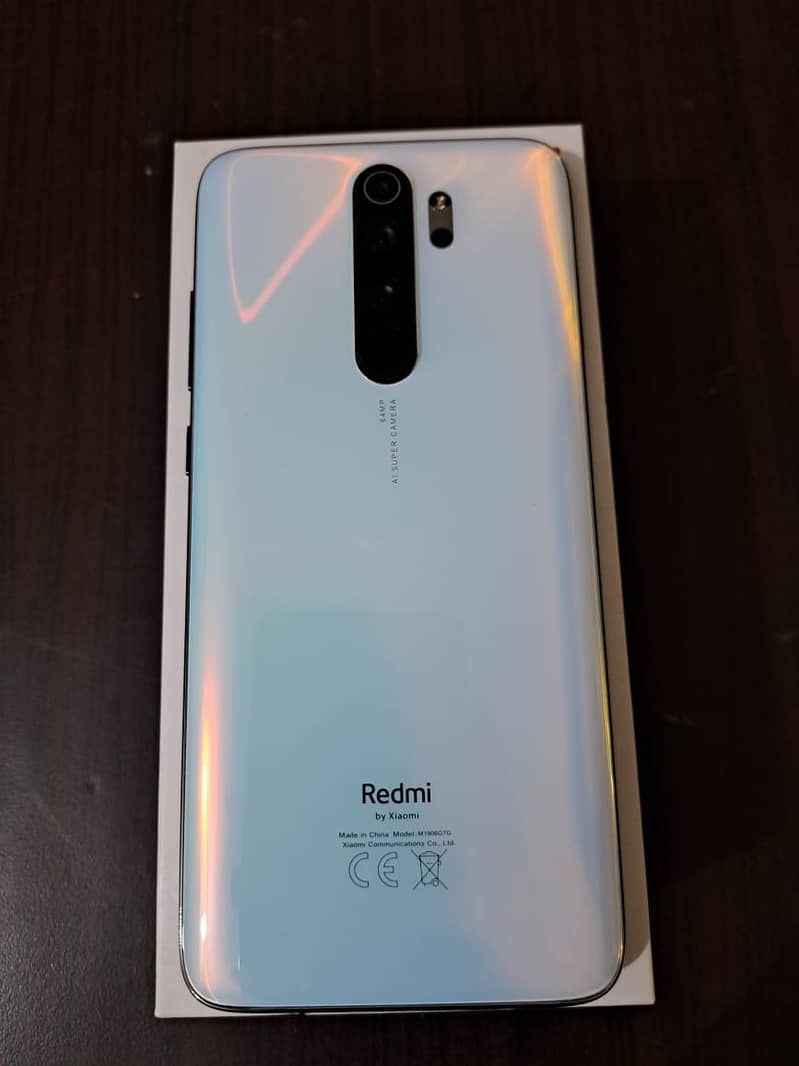 Xiaomi Redmi Note 8 Pro (6/128 GB, Pearl White) 6