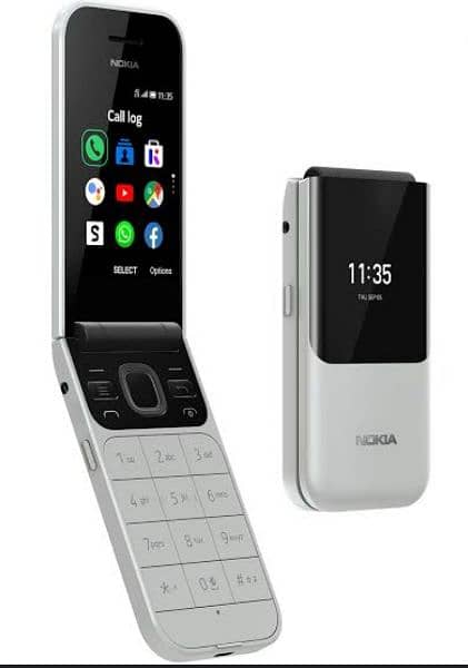 NOKIA 2720 FLIP 4G KAI-OS WIFI 6