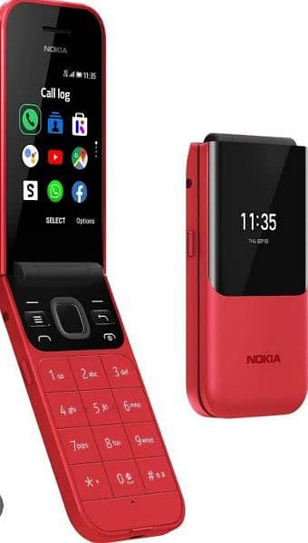 NOKIA 2720 FLIP 4G KAI-OS WIFI 7