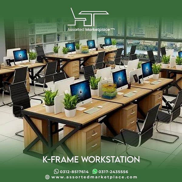 Office Furniture Workstations High end Quality Finishing Available 0