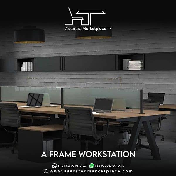 Office Furniture Workstations High end Quality Finishing Available 1